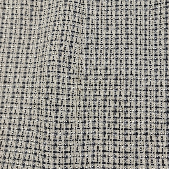 Evan Picone Womens Black and Beige Tweed Suit Coat - Picture 9 of 11